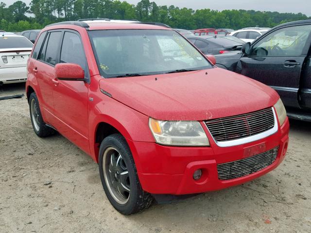 JS3TE944264102662 - 2006 SUZUKI GRAND VITA RED photo 1