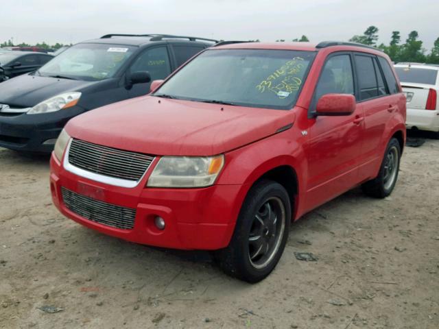 JS3TE944264102662 - 2006 SUZUKI GRAND VITA RED photo 2