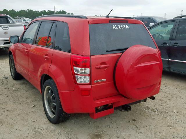 JS3TE944264102662 - 2006 SUZUKI GRAND VITA RED photo 3