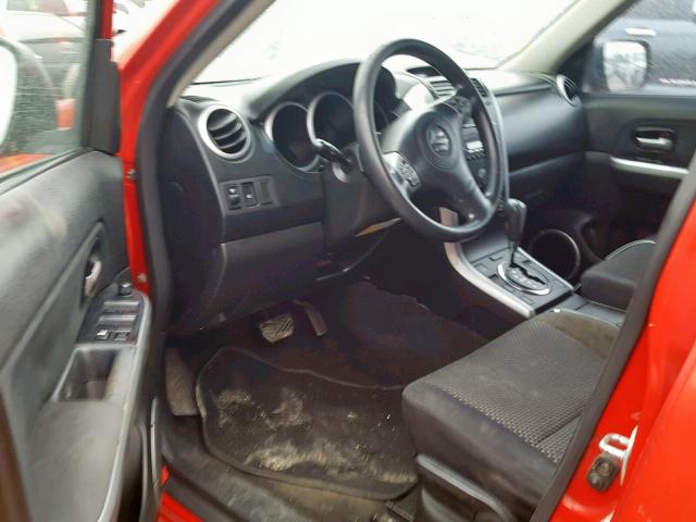 JS3TE944264102662 - 2006 SUZUKI GRAND VITA RED photo 9