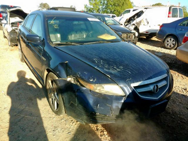 19UUA66266A014290 - 2006 ACURA 3.2TL BLUE photo 1