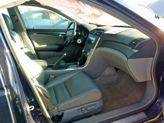 19UUA66266A014290 - 2006 ACURA 3.2TL BLUE photo 5