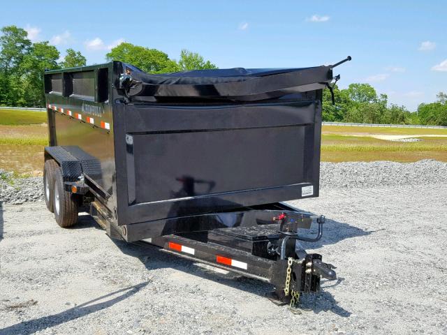 50HDT1428K1030384 - 2019 UTILITY TRAILER BLACK photo 1