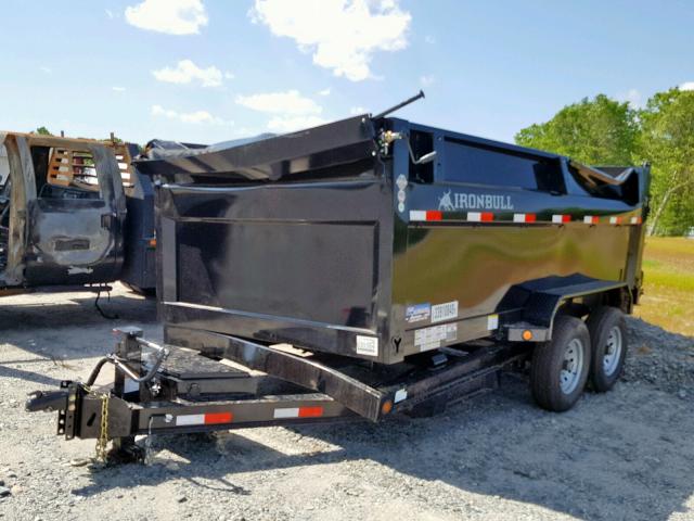 50HDT1428K1030384 - 2019 UTILITY TRAILER BLACK photo 2