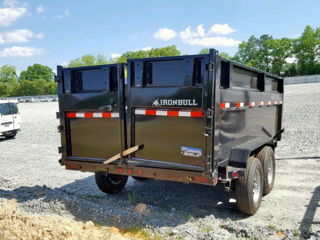 50HDT1428K1030384 - 2019 UTILITY TRAILER BLACK photo 4