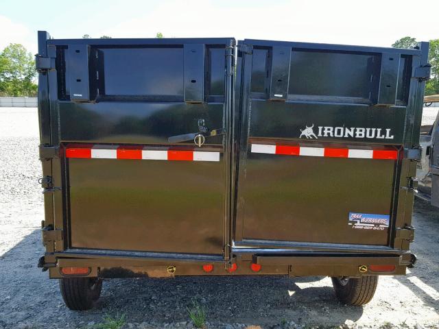 50HDT1428K1030384 - 2019 UTILITY TRAILER BLACK photo 5