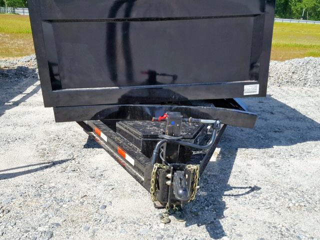 50HDT1428K1030384 - 2019 UTILITY TRAILER BLACK photo 7