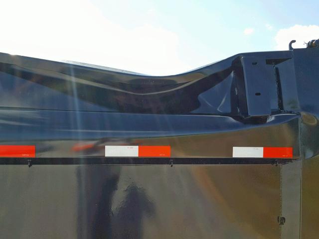 50HDT1428K1030384 - 2019 UTILITY TRAILER BLACK photo 8