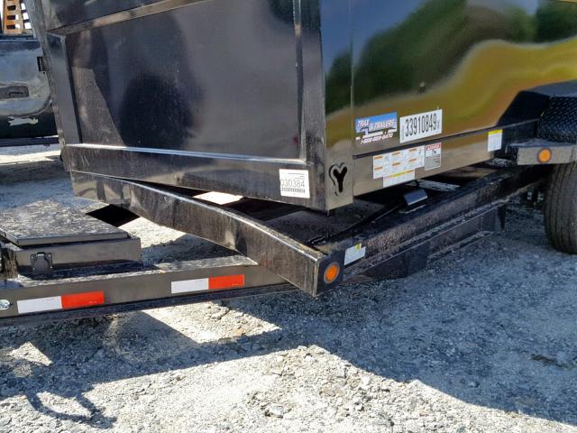 50HDT1428K1030384 - 2019 UTILITY TRAILER BLACK photo 9