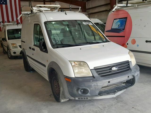 NM0LS7AN9CT098908 - 2012 FORD TRANSIT CO WHITE photo 1