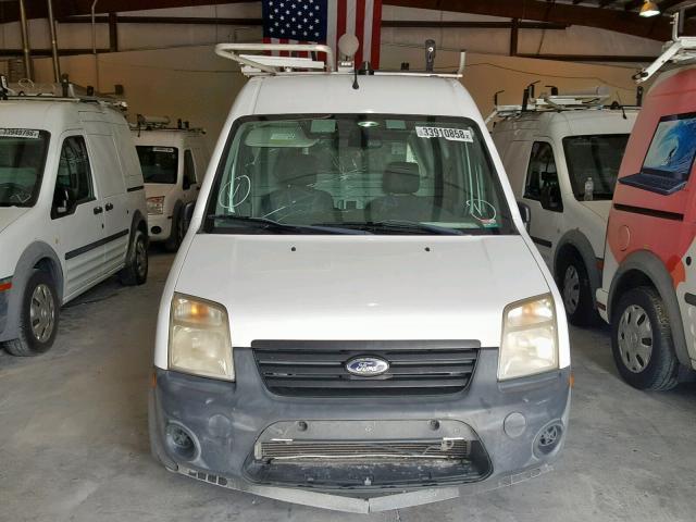 NM0LS7AN9CT098908 - 2012 FORD TRANSIT CO WHITE photo 9