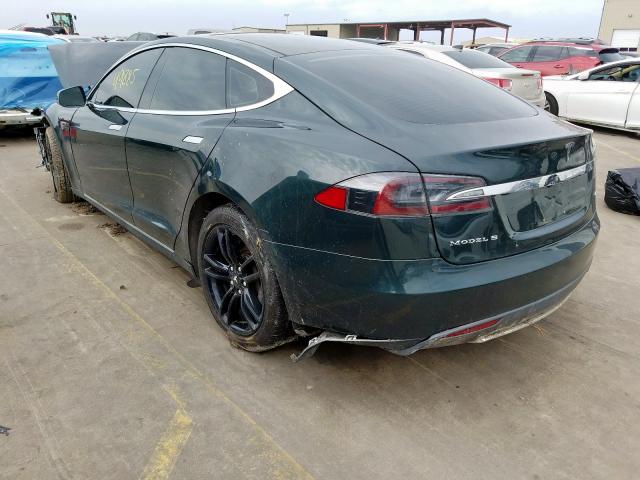 5YJSA1S1XEFP66070 - 2014 TESLA MODEL S  photo 3