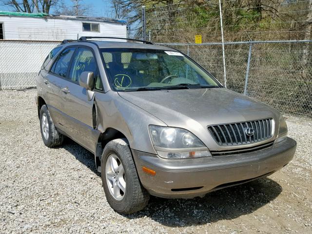 JT6HF10U6Y0140695 - 2000 LEXUS RX 300 BEIGE photo 1