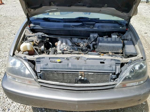 JT6HF10U6Y0140695 - 2000 LEXUS RX 300 BEIGE photo 7