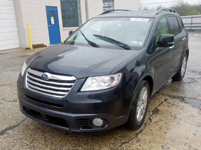 4S4WX92DX84411559 - 2008 SUBARU TRIBECA LI BLACK photo 2