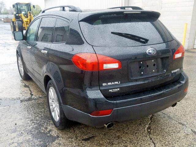 4S4WX92DX84411559 - 2008 SUBARU TRIBECA LI BLACK photo 3