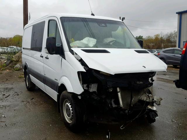 WD3PE7CC2E5930596 - 2014 MERCEDES-BENZ SPRINTER 2 WHITE photo 1