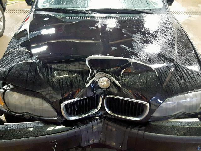 WBAEU33492PF64637 - 2002 BMW 325 XI BLACK photo 7