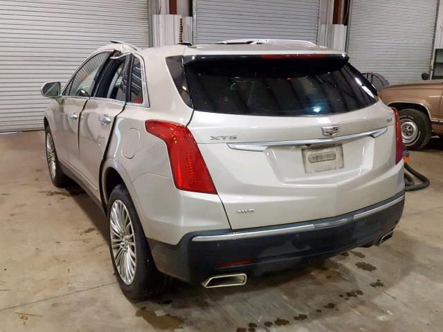 1GYKNDRS0HZ102731 - 2017 CADILLAC XT5 LUXURY GOLD photo 3