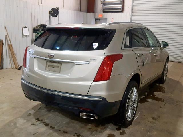 1GYKNDRS0HZ102731 - 2017 CADILLAC XT5 LUXURY GOLD photo 4