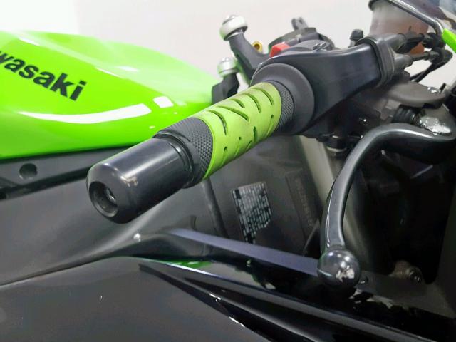 JKAZX4R13BA027366 - 2011 KAWASAKI ZX600 R GREEN photo 19