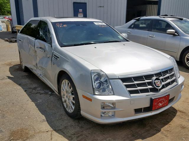 1G6DX6ED2B0158003 - 2011 CADILLAC STS LUXURY SILVER photo 1