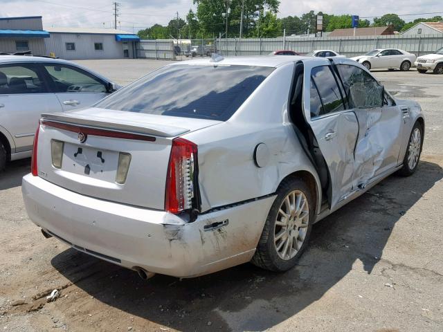 1G6DX6ED2B0158003 - 2011 CADILLAC STS LUXURY SILVER photo 4