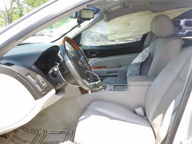 1G6DX6ED2B0158003 - 2011 CADILLAC STS LUXURY SILVER photo 5