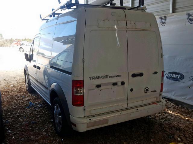 NM0LS7BN3DT135192 - 2013 FORD TRANSIT CO WHITE photo 3