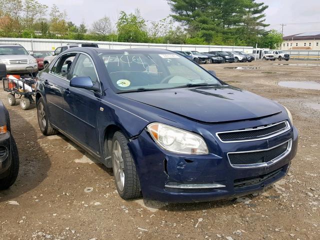 1G1ZH57B384213297 - 2008 CHEVROLET MALIBU 1LT 蓝色 照片 1