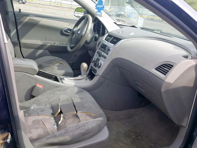 1G1ZH57B384213297 - 2008 CHEVROLET MALIBU 1LT 蓝色 照片 5