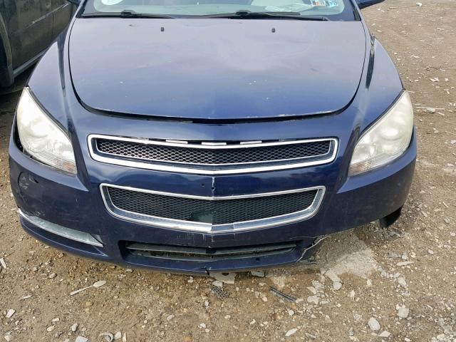 1G1ZH57B384213297 - 2008 CHEVROLET MALIBU 1LT 蓝色 照片 7