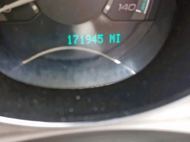 1G1ZH57B384213297 - 2008 CHEVROLET MALIBU 1LT 蓝色 照片 8