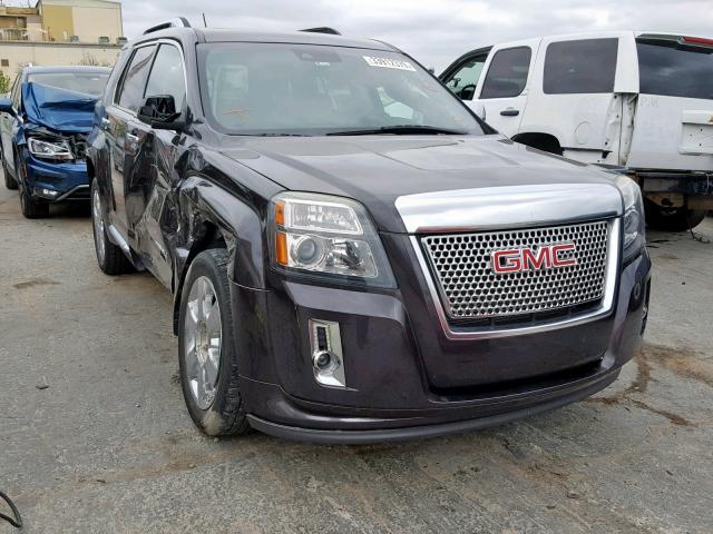 2GKFLZE32D6417906 - 2013 GMC TERRAIN DE CHARCOAL photo 1