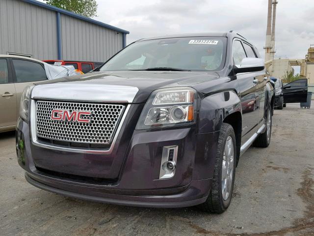 2GKFLZE32D6417906 - 2013 GMC TERRAIN DE CHARCOAL photo 2