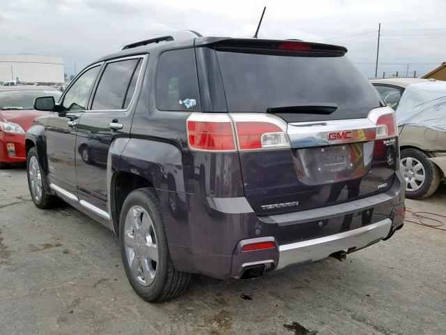 2GKFLZE32D6417906 - 2013 GMC TERRAIN DE CHARCOAL photo 3