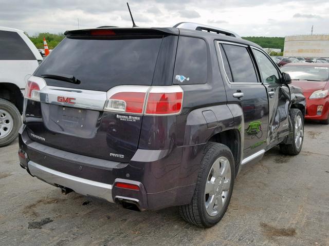 2GKFLZE32D6417906 - 2013 GMC TERRAIN DE CHARCOAL photo 4