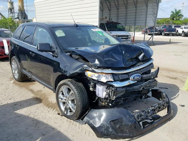 2FMDK3KC0BBA22016 - 2011 FORD EDGE LIMIT BLACK photo 1