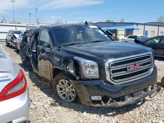 1GKS1GKC4JR316377 - 2018 GMC YUKON XL C BLACK photo 1