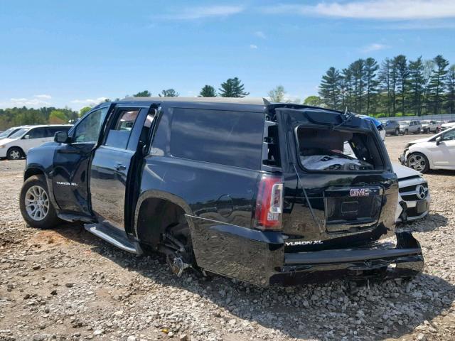 1GKS1GKC4JR316377 - 2018 GMC YUKON XL C BLACK photo 3