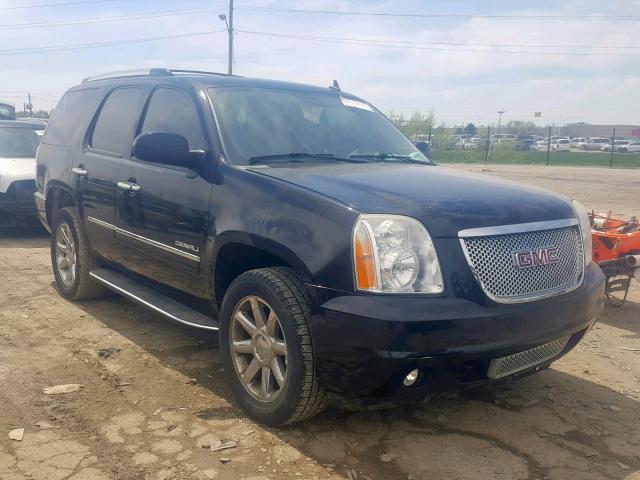 1GKFK03299R296988 - 2009 GMC YUKON DENA BLACK photo 1