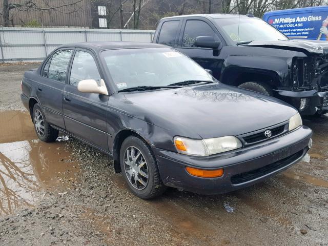 2T1BB02EXTC164071 - 1996 TOYOTA COROLLA DX BLACK photo 1