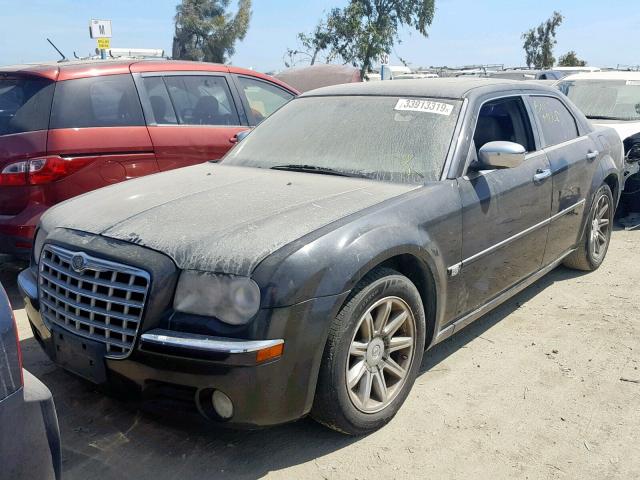 2C3KA63HX6H450354 - 2006 CHRYSLER 300C BLACK photo 2