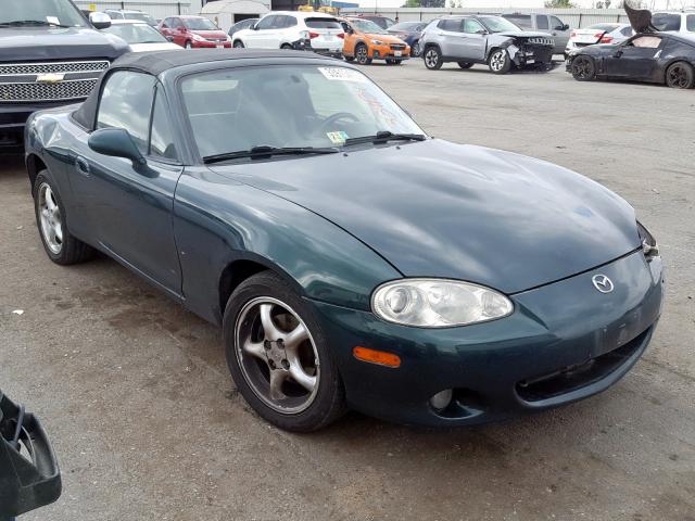 JM1NB353610219390 - 2001 MAZDA MX-5 MIATA BASE  photo 1