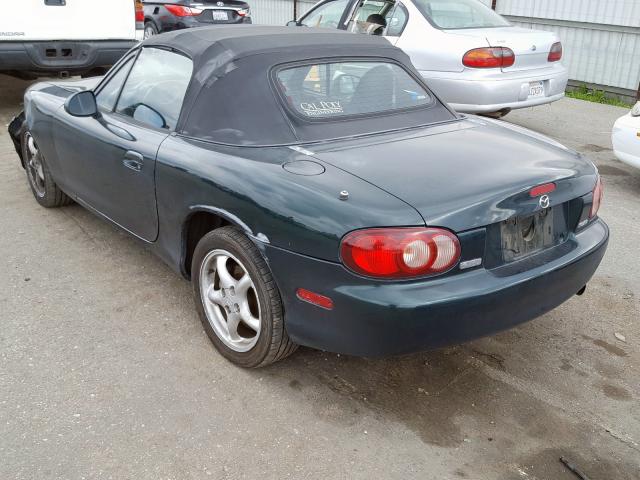 JM1NB353610219390 - 2001 MAZDA MX-5 MIATA BASE  photo 3