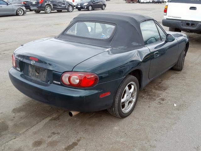 JM1NB353610219390 - 2001 MAZDA MX-5 MIATA BASE  photo 4