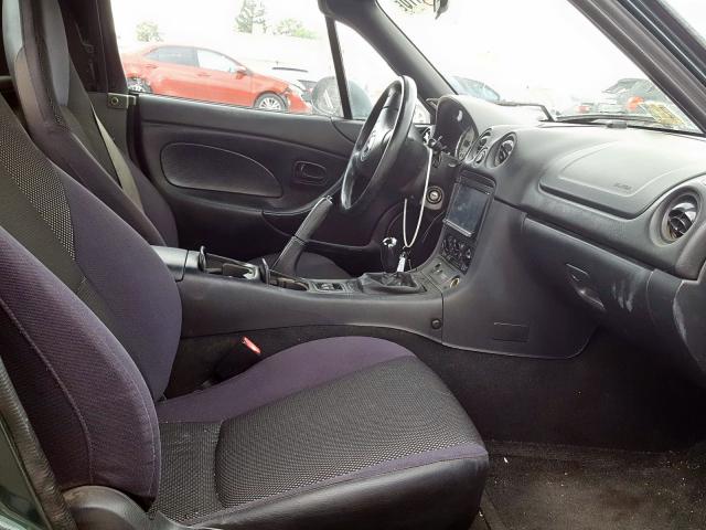 JM1NB353610219390 - 2001 MAZDA MX-5 MIATA BASE  photo 5