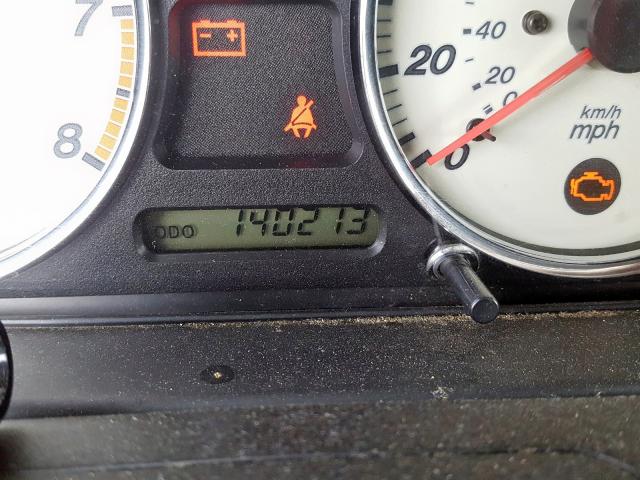 JM1NB353610219390 - 2001 MAZDA MX-5 MIATA BASE  photo 8