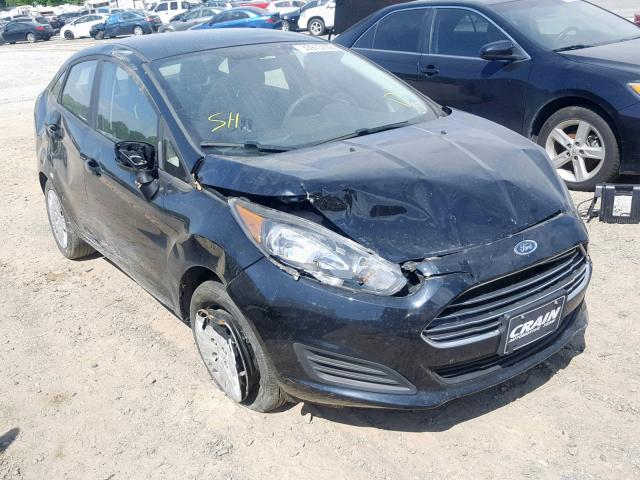 3FADP4AJ5HM104963 - 2017 FORD FIESTA S BLACK photo 1