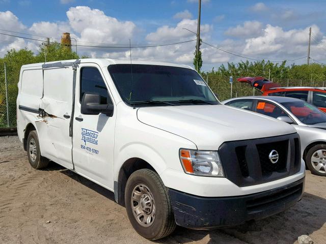 1N6BF0KX8EN110755 - 2014 NISSAN NV 1500 WHITE photo 1